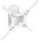 MRL22W - Single Head TV / Monitor Wall Mount 12-43" Tilt & Turn VESA Compatible, White