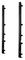 BT8390-VESA800F/B V2 - Universal Interface Arms, System X, VESA 800, 200kg