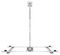 7350105210150 - M VESA Flexarm Thin TV Wall Mount, 37" to 65" Screen, White