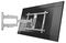 7350105210150 - M VESA Flexarm Thin TV Wall Mount, 37" to 65" Screen, White