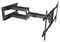 7350073736546 - M Universal Long Reach Dual Arm TV Wall Mount, 50" to 80" Screen, Black