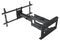 7350073736546 - M Universal Long Reach Dual Arm TV Wall Mount, 50" to 80" Screen, Black