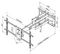 7350073736546 - M Universal Long Reach Dual Arm TV Wall Mount, 50" to 80" Screen, Black