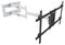 7350073736874 - M Universal Long Reach Single Arm TV Wall Mount, 42" to 75" Screen, Black