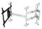 7350073736874 - M Universal Long Reach Single Arm TV Wall Mount, 42" to 75" Screen, Black