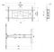 7350073736881 - M Universal Long Reach Dual Arm TV Wall Mount, 50" to 80" Screen, White