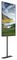 7350073738939 - M Single Pole Floormount Pro, 32" to 65" Screen, Black