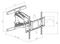TTD404DA4 - Wall Mount TV Bracket, 75"