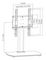 TT22S - Tabletop Steel Bracket, 22"-43"