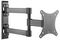 PSGL0085 - 44-320mm Economy Full-Motion TV Wall Mount, 13"-27"