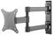 PSGL0085 - 44-320mm Economy Full-Motion TV Wall Mount, 13"-27"
