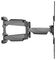 PSGL0087 - Full Motion TV Wall Mount, 23" to 55" Screen