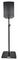 180.195UK - Square Base Steel Speaker Stand