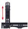 BT9910/B - XL Heavy Duty Universal Tilting TV Wall Mount, 65" to 100" Screen