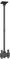 7350073733897 - M Ceiling Mount Pro TV Mount, 24" to 42" Screen, VESA 200