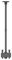 7350073733897 - M Ceiling Mount Pro TV Mount, 24" to 42" Screen, VESA 200