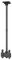 7350073733897 - M Ceiling Mount Pro TV Mount, 24" to 42" Screen, VESA 200