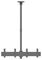 7350105212253 - M Ceiling Mount Pro Twin TV Mount, 2x 30" to 42"