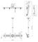 7350105212253 - M Ceiling Mount Pro Twin TV Mount, 2x 30" to 42"