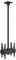 7350073738892 - M Ceiling Mount Pro Twin TV Mount, 2x 32" to 75"