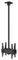 7350073738892 - M Ceiling Mount Pro Twin TV Mount, 2x 32" to 75"