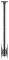 7350073738892 - M Ceiling Mount Pro Twin TV Mount, 2x 32" to 75"