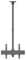 7350073733446 - M Ceiling Mount Pro TV Mount, 40" to 65" Screen