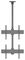 7350073733545 - M Ceiling Mount Pro Twin TV Mount, 2x 40" to 65"