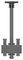 7350105212321 - M Menu Board Mount Pro TV Mount, 24" to 43"