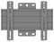 7350073736997 - M Wallmount Pro Fixed TV Mount, 17" to 43"