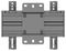7350073736997 - M Wallmount Pro Fixed TV Mount, 17" to 43"