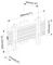 7350073736997 - M Wallmount Pro Fixed TV Mount, 17" to 43"