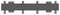 7350073737000 - M Wallmount Pro Fixed Twin TV Mount, 2x 27" to 32"