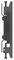 7350073737000 - M Wallmount Pro Fixed Twin TV Mount, 2x 27" to 32"