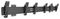 7350073737048 - M Wallmount Pro Tilt Triple TV Mount, 3x 27" to 32"