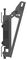 7350073737048 - M Wallmount Pro Tilt Triple TV Mount, 3x 27" to 32"