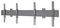 7350073734009 - M Wallmount Pro Fixed Twin TV Mount, 2x 40" to 65"