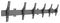 7350073734078 - M Wallmount Pro Tilt Triple TV Mount, 3x 40" to 75"
