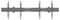 7350105210631 - M Wallmount Pro Micro Adjustable Twin TV Mount, 2x 32" to 65"