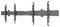 7350105210631 - M Wallmount Pro Micro Adjustable Twin TV Mount, 2x 32" to 65"