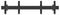 7350073734122 - M Wallmount Pro Push In Pop Out Twin TV Mount, 40" to 75"