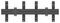 7350073735020 - M Wallmount Pro Push In Pop Out Twin TV Mount, 32" to 55", Portrait