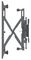7350073735020 - M Wallmount Pro Push In Pop Out Twin TV Mount, 32" to 55", Portrait