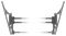 7350105213076 - M Pro Wallmount Column Dual, 32" to 65"