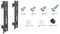 7350073733903 - M Pro Fixed Arms, 200mm