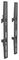 7350073733736 - M Pro Fixed Arms, 400mm