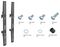 7350073733736 - M Pro Fixed Arms, 400mm