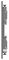 7350073733774 - M Pro Fixed Arms, 900mm