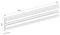7350073733866 - M Pro Single Screen Rail, 680mm