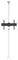 7350073735693 - M Floor to Ceiling Mount Pro, 40" to 65", Chrome